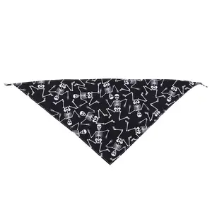 Personalizza Pet triangolo cane asciugamano natale Pet triangolo sciarpa cane Plaid bavaglini regolabili Pet Bandana