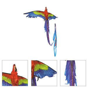 Cerfs-volants personnalisés en forme de delta avec grande queue rotative pour adultes, divertissement en plein air sur la plage - Product Image 2