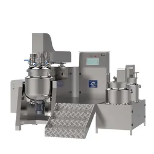 RHJ-300L Face cream used vacuum mixer emulsifying making machine