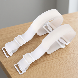 Insight International Factory Wholesale Oem Service Customized Women's Bra Transparent Strap with Silicon Material - Product Image 3
