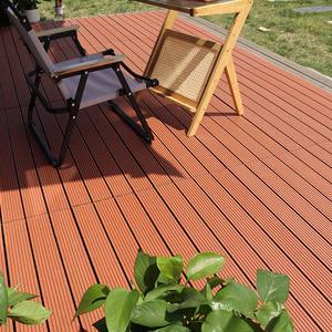 Outdoor 30*60cm <b>Interlocking</b> Wpc Terrace DIY Decking <b>Tiles</b> Balcony WPC Floor Patio Garden Deck <b>Tiles</b> - Product Image 4