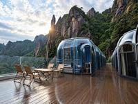 Maison bulle transparente et étanche pour usage extérieur dans les villas et les restaurants, forme ronde, design contemporain