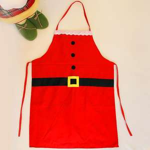 1Pc Tabliers de <span class=keywords><strong>cuisine</strong></span> de Noël <span class=keywords><strong>Cuisine</strong></span> Cuisson Cadeau amusant - Product Image 2