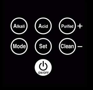 KYK génération 2 ioniseur d'eau alcaline monté sur support 5-7-9-11 plaque électrique antioxydant chaud plastique domestique pour une utilisation en extérieur - Product Image 2