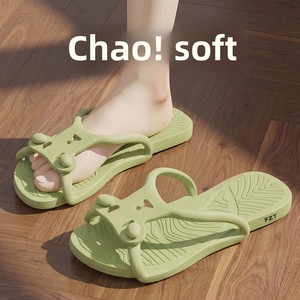 Chaussures de voyage amovibles pour femmes, nouvelle collection été 2026, antidérapantes, à semelle souple, déodorantes, respirantes, imperméables, en EVA ajouré - Product Image 4