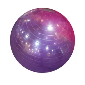 Zhensheng High Quality Sporting Goods Anti Burst Balance Fitness Gym Ball For Yoga