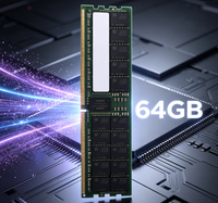 Module RAM 64 Go 5600 MHz M321R8GA0EB2-CWM neuf, haut débit pour l'informatique en nuage et la virtualisation