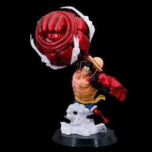 Chất Lượng Cao Bốn Bánh Phantom Luffy Mô Hình Lắc Lớn Nắm Tay Đồ Chơi Trang Trí Hành Động Anime Hình - Product Image 6