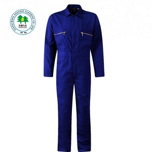 بدلة عمل مقاومة للهب والنار بسحاب أمامي للسلامة - Product Image 2