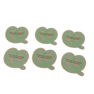 Kartu Nama Bisnis Baru 300gsm 6X4 inci Hitam Desain Pribadi Promosi Farmasi Lembaga Pelatihan Bahasa Pasar Grosir Rumah - Product Image 4