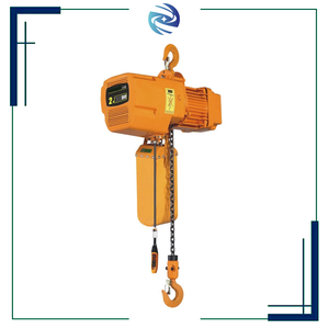 <span class=keywords><strong>Polipasto</strong></span> de cadena eléctrico de velocidad única <span class=keywords><strong>Media</strong></span> <span class=keywords><strong>tonelada</strong></span> Capacidad Material de una <span class=keywords><strong>tonelada</strong></span> de acero de operación rápida confiable para industrias minoristas 380V - Product Image 3