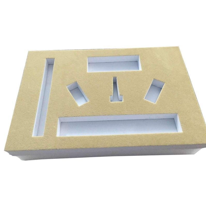 Top Selling Custom EVA Molded Foam Packaging Sponge Tray Environmental Die Cut Insert Protective & Cushioning Material