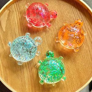 Large <b>Turtle</b> Squishy <b>Toy</b> Maltose Sequin Squeeze <b>Toy</b> Slow Rebound Stress Relief Fidget <b>Toy</b> for Kids Adults - Product Image 1
