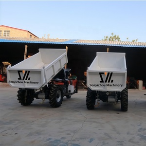 High Load Capacity Adult Motorized Tricycles Dumper 1500KG 4000w Brick Factory <b>Transportation</b> Load Bearing Three - Product Image 3
