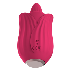 Volwassen Product Verkoper Nieuwe Rose Levensechte Tong Likken Vibrator Meisjes Masturbator Seksspeeltjes Voor Vrouwen - Product Image 6