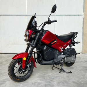 Motor NOVR de Alta Velocidad de 150cc GY6, Motor sin Escobillas de Nuevo Diseño, Refrigerado por Aire, Freno de Disco Delantero y Trasero, Velocidad Máxima 85 km/h, para Ciclomotor para Adultos - Product Image 3