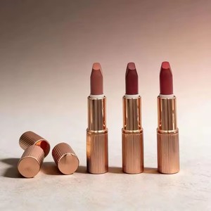 <strong>Rossetto</strong> Opaco Vellutato Lipstick 3-Piece Set High Quality Mineral Ingredients Moisturizing Waterproof Long-Lasting Halal - Product Image 3