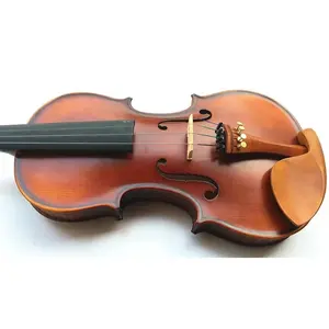 Fábrica original ébano china acessórios feito à mão melhor qualidade violino velho