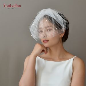 YouLaPan VA01 - Vestido Elegante de Mujer con Diseño de Red de Pesca Hueca de Doble Capa, Estilo Jaula de Pájaros, para Banquetes, Actuaciones y Bodas - Product Image 2