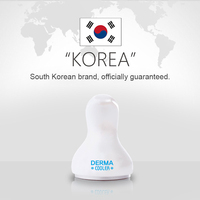 Appareil de massage facial Omelon Derma Cooler de Corée, outil de soin de la peau, technologie de compresse froide importée pour resserrer les pores