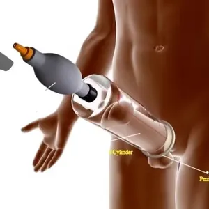Penis enlonger penis için en çok satan EA-C13M elektronik penis masaj fizik tedavi daha büyük