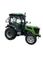 Traktor Pertanian China Harga Murah Dengan Suku Cadang Opsional Mesin Pertanian Traktor 4x4 RH404 Mini Traktor untuk Pertanian