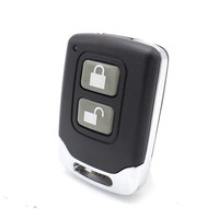 Module de relais sans fil RF 433Mhz Transmetteur de télécommande personnalisé à 2 boutons pour le contrôle d'entrée
