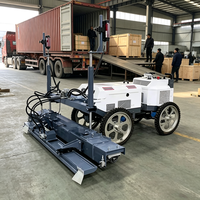 Machine à béton laser auto-nivelante pour le revêtement des sols de centres de distribution
