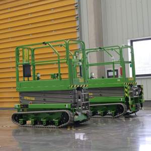 विश्वसनीय खिड़की सफाई के लिए पेशेवर मोबाइल कैंची लिफ्ट (4 मीटर-18 मीटर) - Product Image 6