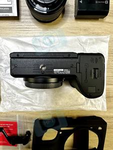 Cámara sin Espejo HFT Profesional A6600 + Lente de 16-50 mm, Formato APS-C, Video 4K, Tarjeta SD, Venta al por Mayor - Product Image 6