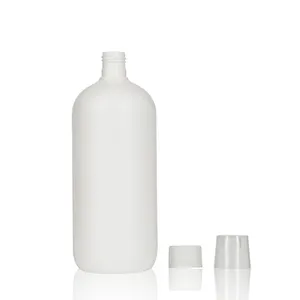 מותאם אישית גודל לבן HDPE נוזל סבון בקבוק פלסטיק ספירה כובע נוזל שתיית בקבוק