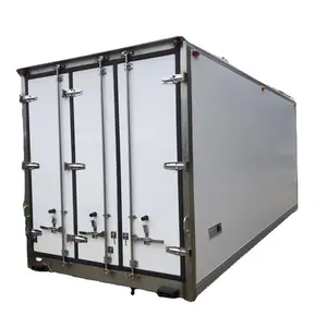 CKD/SKD kotak truk pendingin kotak truk terisolasi tubuh freezer untuk ISUZU, FUSO, FORD, BENZ, FOTON, JMC, rahang