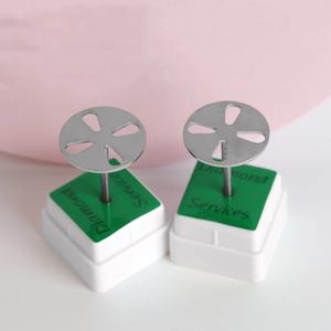 Porte-disque de ponçage électrique manucure ongles outils pédicure <span class=keywords><strong>pied</strong></span> polissage accessoires papier abrasif mandrin papier de verre support - Product Image 4
