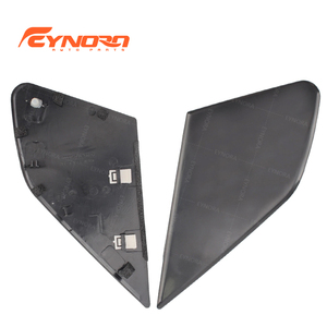 Cubierta Triangular Exterior del Espejo Retrovisor Lateral para Honda Fit Hatchback 2009 2010 2011 2012 2013 2014, 75490TF0Y01 75495TF0Y01 - Product Image 6