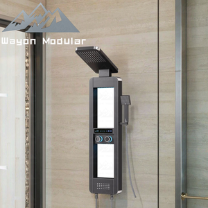 Wayon l'écran de douche thermostatique intelligent et à la mode pour salles de bains modernes adapté aux salles de bains familiales luxueuses - Product Image 2