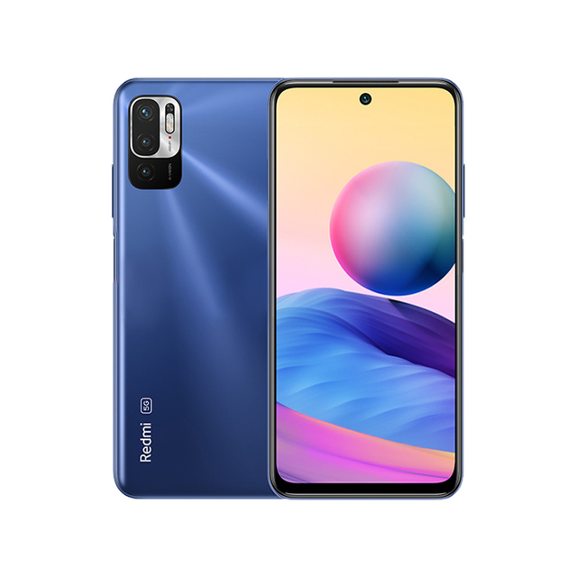 Global Version Mi Redmi Note 10S Gray 6+64 NFC 4G Smart Mobile Phones with Slider Design and Cellular Capabilities