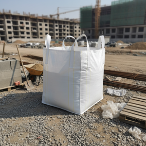 500กก. 1000กก. 1200กก. 1500กก. 2000กก. 1 ตัน 2 ตัน ถุงจัมโบ้ FIBC แบบรีไซเคิลได้ ขนาด 1.3 ตัน - Product Image 1