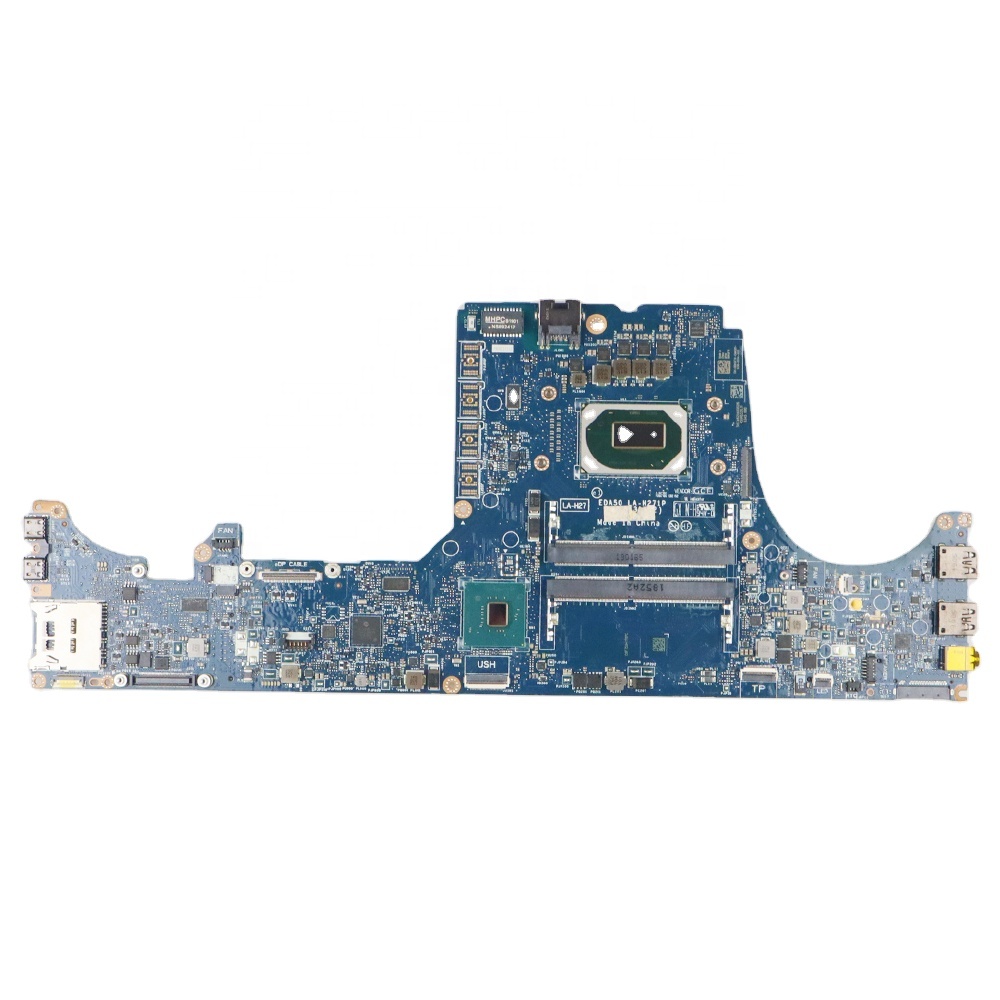 LA-H271P for Dell Precision 7540 Laptop Motherboard WithCPU
