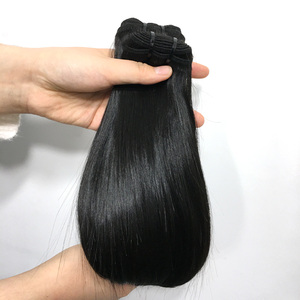 ผมต่อ100% สำหรับผู้หญิงผิวดำผมแท้2026ยังไม่ผ่านกระบวนการ - Product Image 5