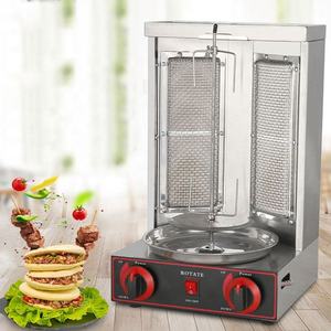 A machina De dubaï dinde Grill Shwarma gaz au Kenya pour usage domestique électrique et support utilisé petit prix De la Machine Shawarma - Product Image 5