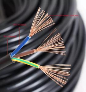 <span class=keywords><strong>3</strong></span>/<span class=keywords><strong>4</strong></span>/5/6 lõi đa lõi dây đồng và cáp cho kỹ thuật điện và hệ thống dây điện nhà dự án - Product Image 2