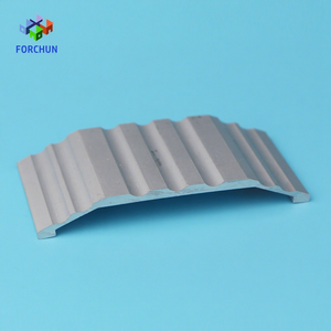 Seuils de porte en aluminium sur mesure pour devanture de magasin, cadres de porte, peinture argentée anodisée, <span class=keywords><strong>seuil</strong></span> de porte noir - Product Image 1