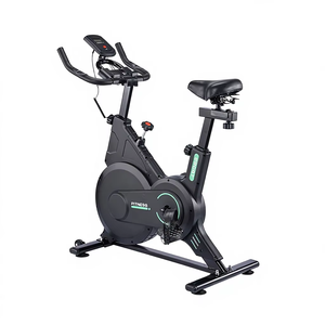 Vélo d'exercice magnétique en acier de dernière génération avec résistance intelligente automatique, ultra silencieux, écran LCD, performance de niveau commercial pour la maison - Product Image 4