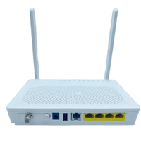 JUQU Echolife FTTH 2.4G WiFi CATV ONU HG8247H5 12V Fiber Epon OLT Harga Murah XPON