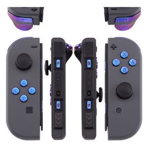 EXtremeRate Chameleon Plastic Button Kit for Nintendo Switch - Full Set with D-pad, ABXY, and Trigger Keys - Product Image 2