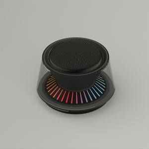 Haut-parleur Bluetooth portable RVB à bruit blanc, stéréo Hi-Fi, basses profondes, audio DSP, pliable, compact, étanche, lecteur de musique - Vente chaude - Product Image 2