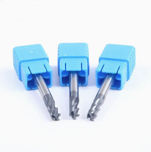 High Precision HRC60 Tungsten Carbide Corner Radius <strong>End</strong> <strong>Mill</strong> 4 Edge for Steel CNC Machining Customized - Product Image 2