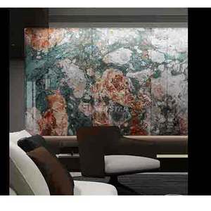 Marbre de luxe <span class=keywords><strong>pierre</strong></span> naturelle toutes saisons marbre rose salle de bain mur maison sol en marbre design <span class=keywords><strong>salon</strong></span> décoration <span class=keywords><strong>pierre</strong></span> - Product Image 4