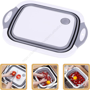 Cesta de Picnic Plegable Multifuncional para Frutas y Verduras, Contenedor Grande para Cortar y Filtrar Alimentos, Venta al por Mayor - Product Image 3