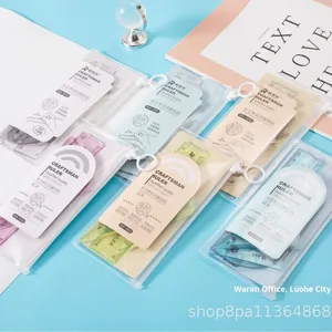 Trong suốt nhựa hình học cụ quartet-toán đo lường thiết lập phù hợp cho các trường học, giáo dục, và sử dụng kiến trúc - Product Image 3